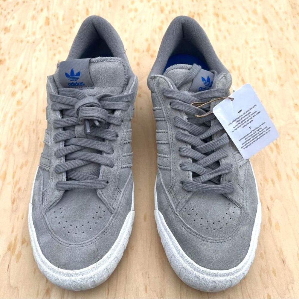 Adidas Nora‎ Vasconcellos “Noraton” Skate Shoes – Grey – Men’s 8.5